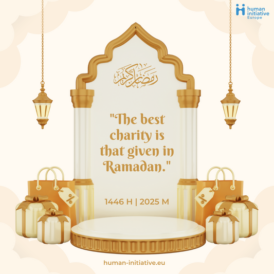 5 Virtues of Charity in the Month of Ramadan