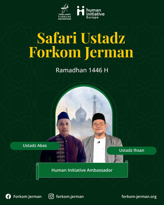 Safari Dai Ramadan 2025/1446H