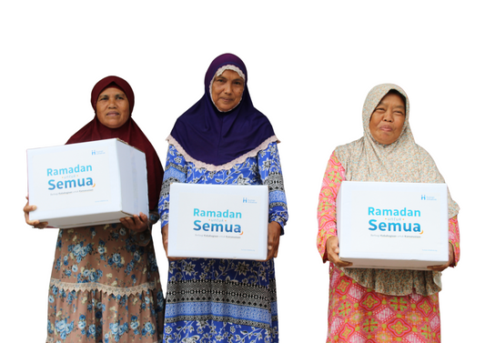 Sedekah (tidak terbatas)