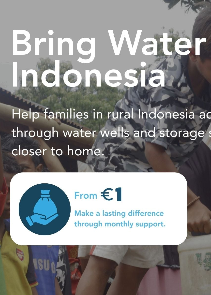 Bring Water to Rural Indonesia