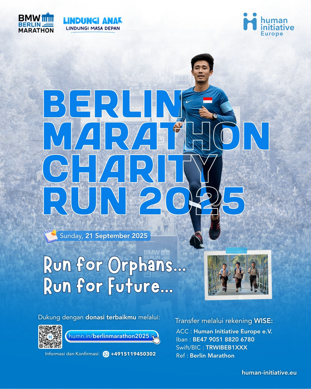Berlin Marathon Charity Run 2025