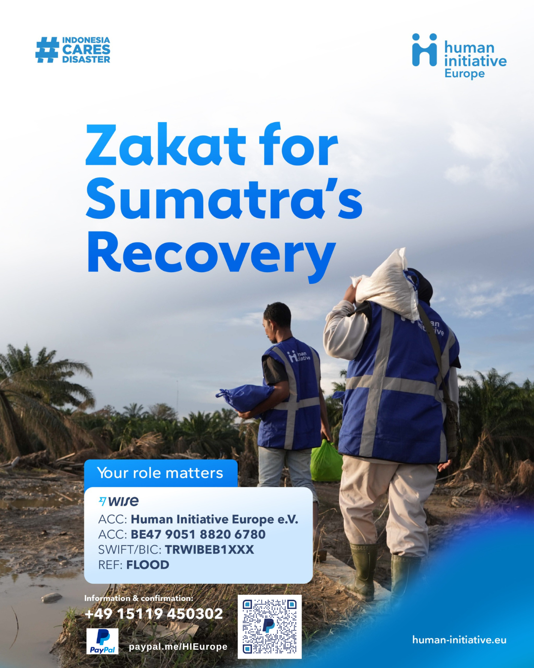 Zakat for Sumatra's Recovery