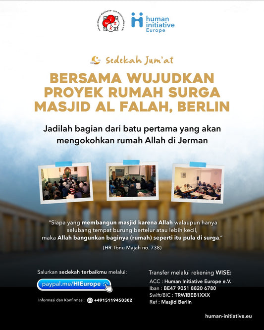 Proyek Rumah Surga Masjid Al-Falah, Berlin