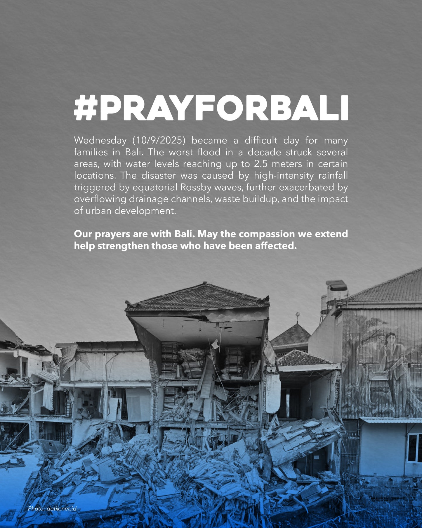 Bali Floods