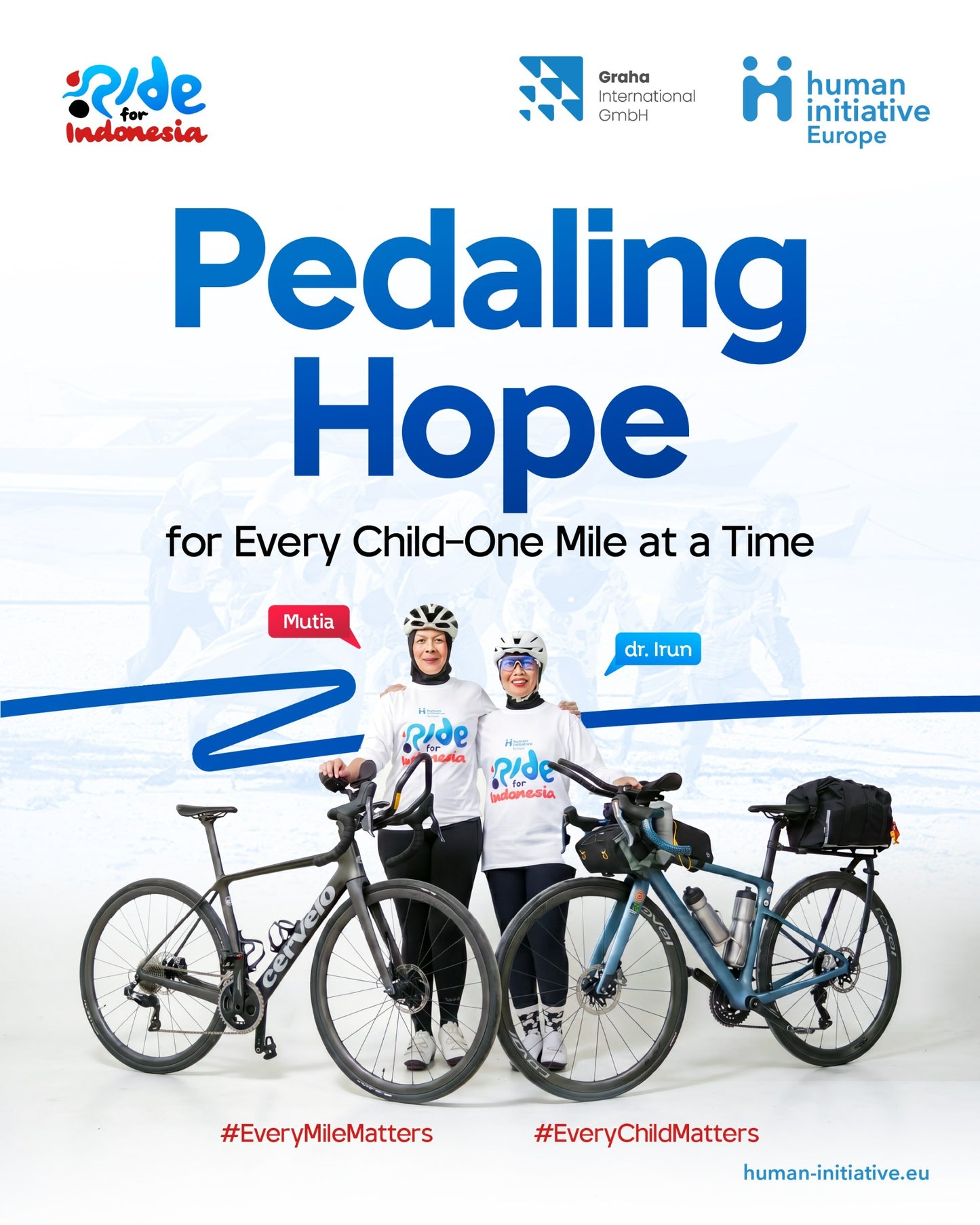 Ride for Indonesia