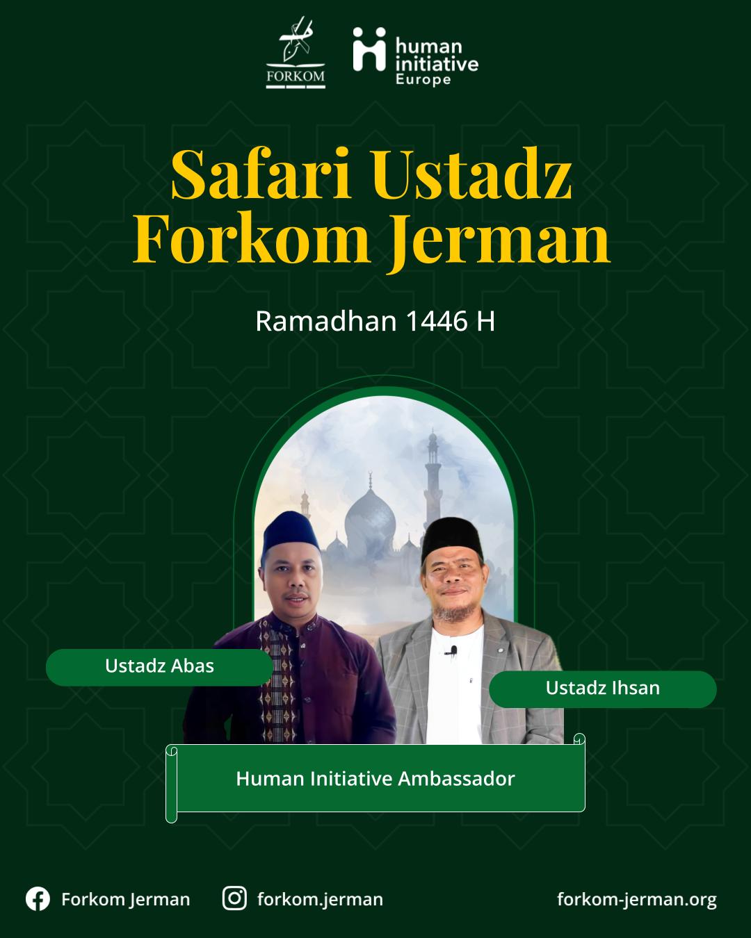 Safari Dai Ramadan 2025/1446H