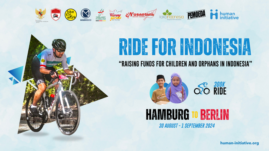 Ride For Indonesia Hamburg to Berlin