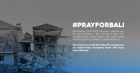 🌊 Bali is not okay right now.