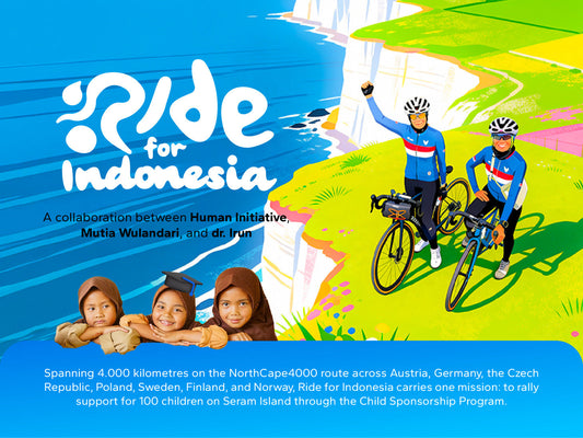 Ride for Indonesia: A 4,000-Kilometer Journey to Support 100 Children on Seram Island