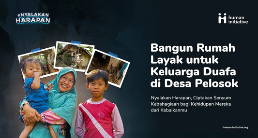 Bangun Rumah Layak di Desa untuk Keluarga Duafa
