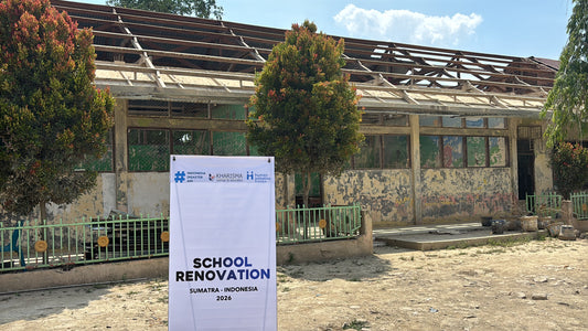 School Renovation in Aceh