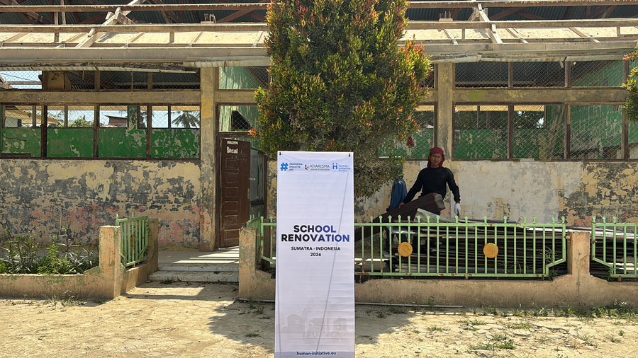 School Renovation in Aceh