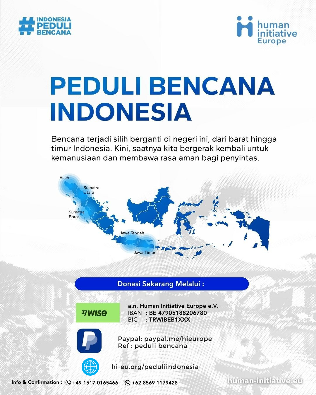 PEDULI BENCANA INDONESIA