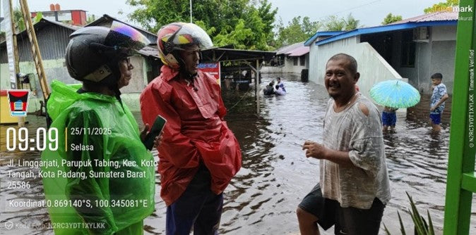 PEDULI BANJIR SUMATERA