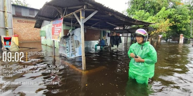 PEDULI BANJIR SUMATERA