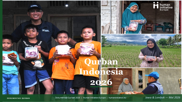 Penyaluran kepada pengungsi - Gaza