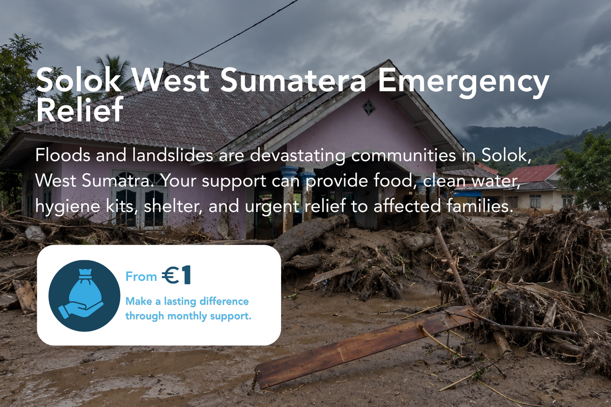 Solok West Sumatera Emergency Relief