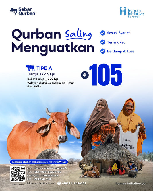 Tipe A 1/7 Sapi