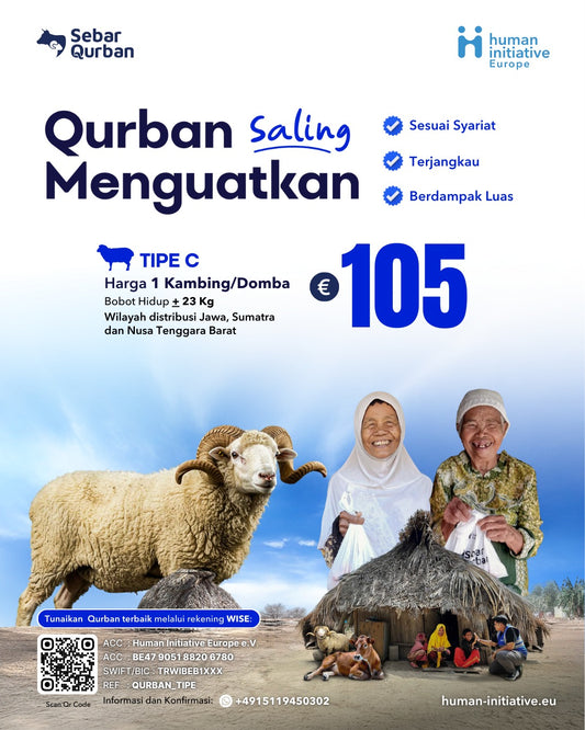 Tipe C Kambing/Domba