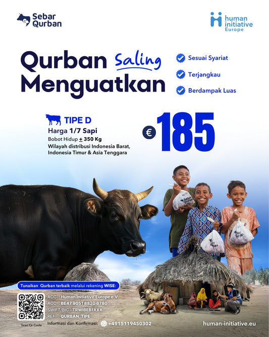 Tipe D 1/7 Sapi