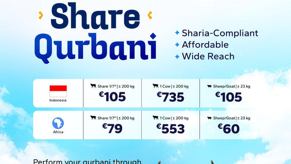 Qurban Programs 2026 (Multi Selection)