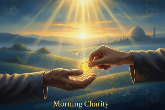 Morning Sadaqah (Charity)