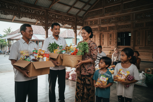 Food Hampers - Vulnerable Families