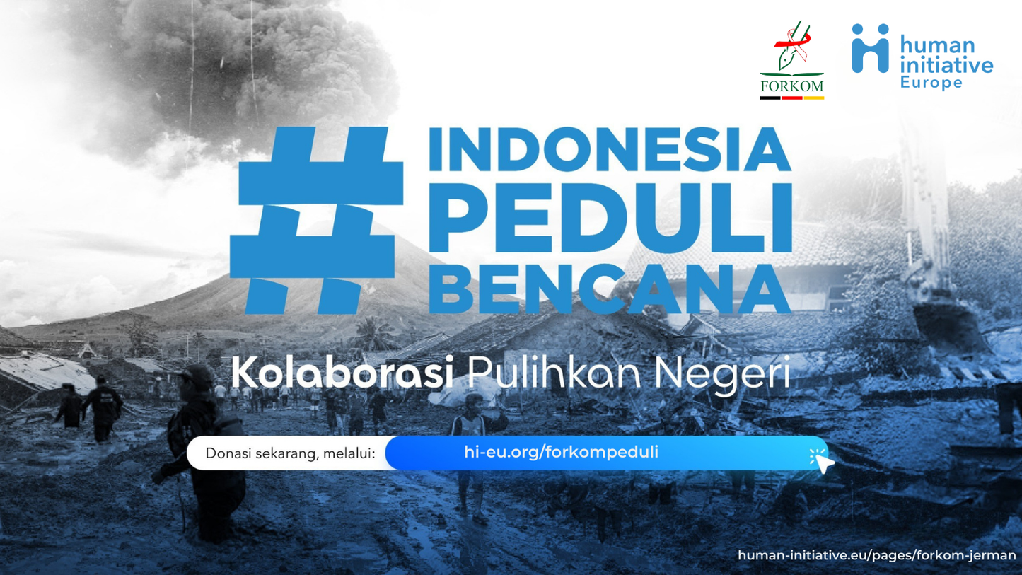 FORKOM JERMAN PEDULI BENCANA INDONESIA