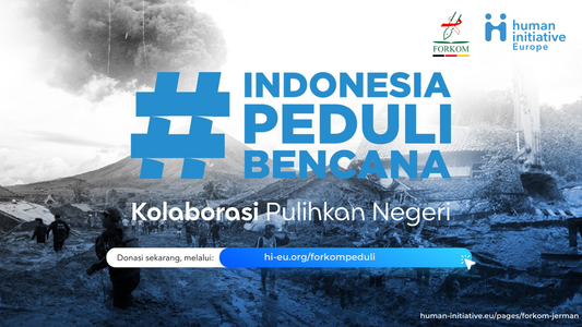 FORKOM JERMAN PEDULI BENCANA INDONESIA
