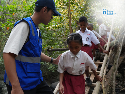 Help Build a Safe Bridge for Children Risking Their Lives for School