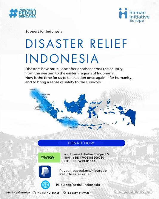 Indonesia Disaster Relief