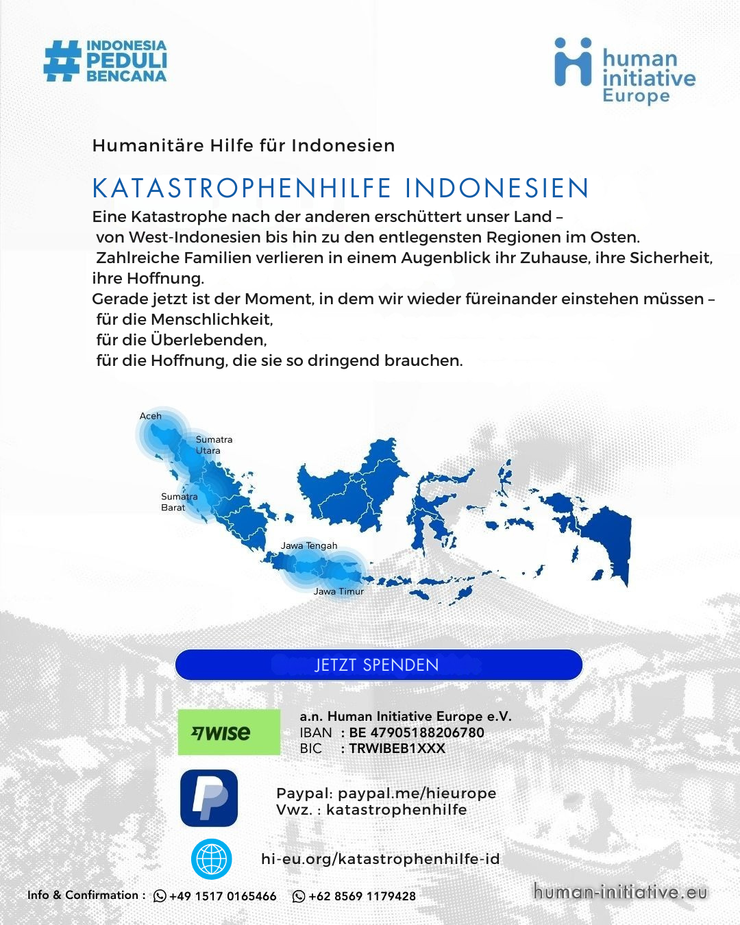 PEDULI BENCANA INDONESIA