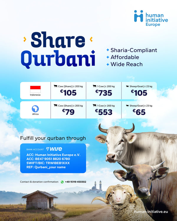 Qurban Programs 2026 (Multi Selection)