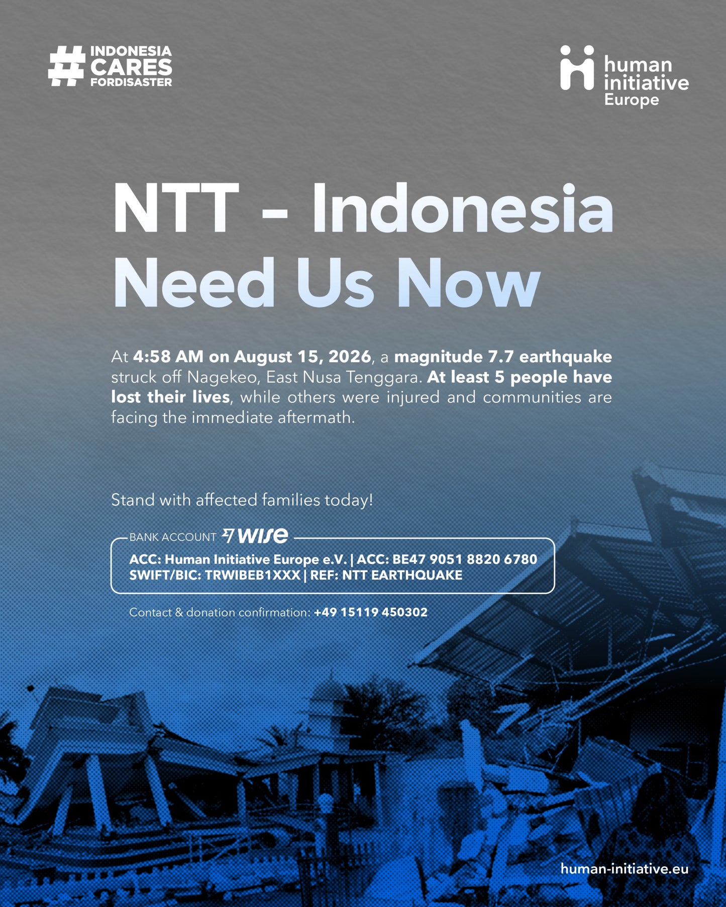 NTT - Indonesia Need Us Now