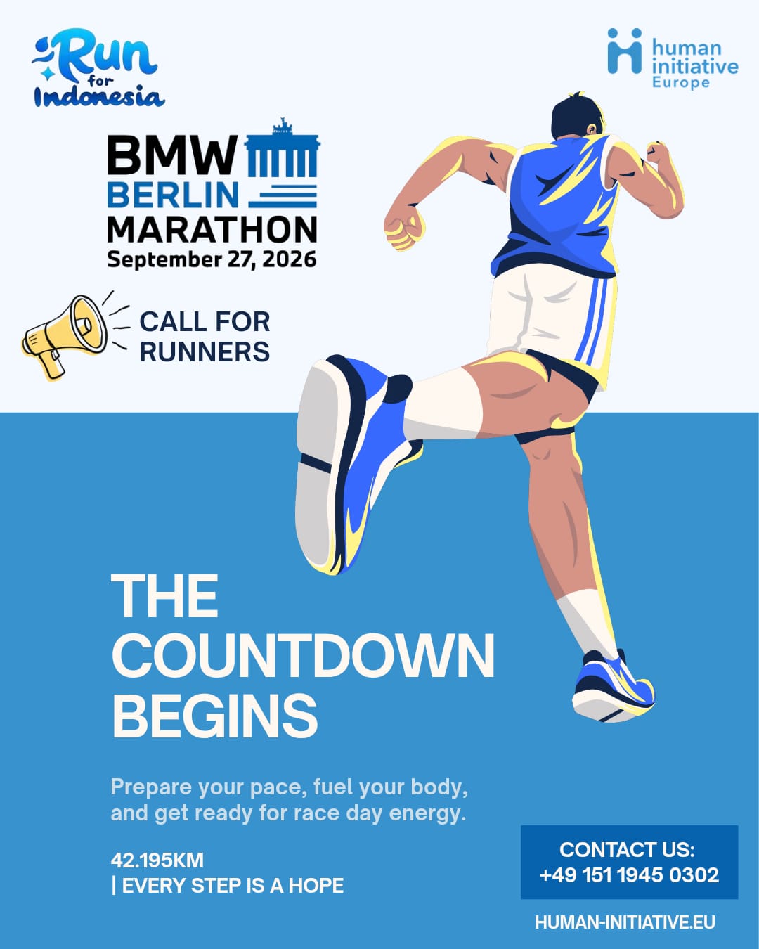Run For Indonesia