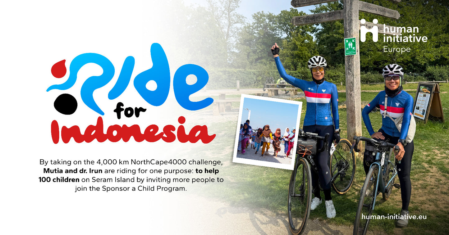 Ride for Indonesia