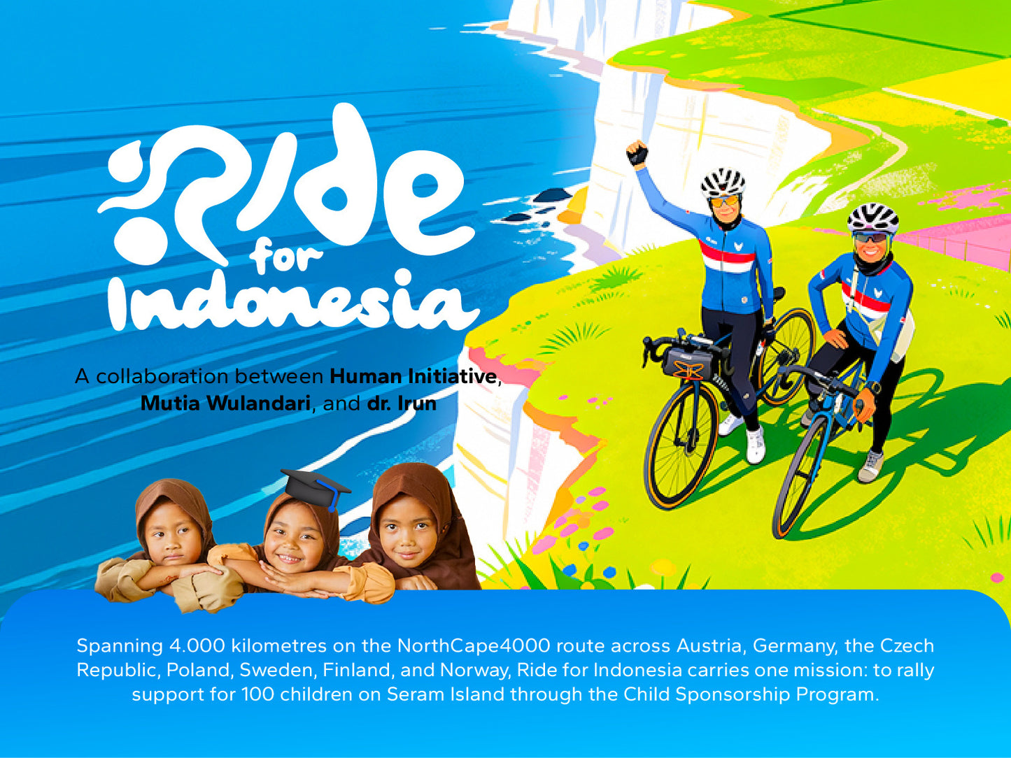 Ride for Indonesia